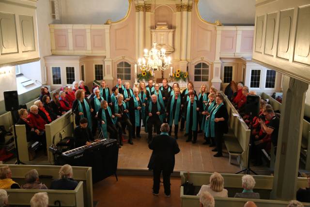 Orgel <i>Plus</i> Konzert mit dem Gospelchor "Come Together"