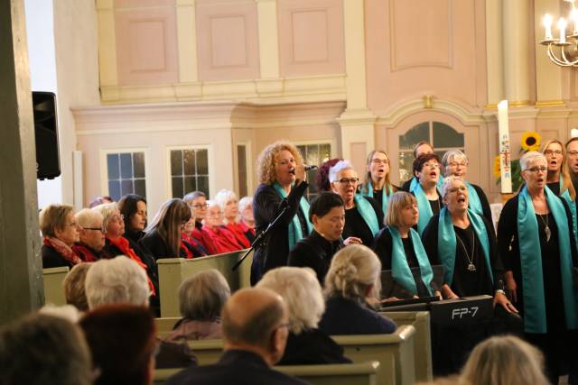 Orgel <i>Plus</i> Konzert mit dem Gospelchor "Come Together"