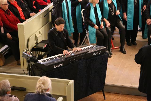 Orgel <i>Plus</i> Konzert mit dem Gospelchor "Come Together"