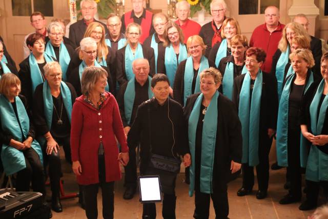 Orgel <i>Plus</i> Konzert mit dem Gospelchor "Come Together"