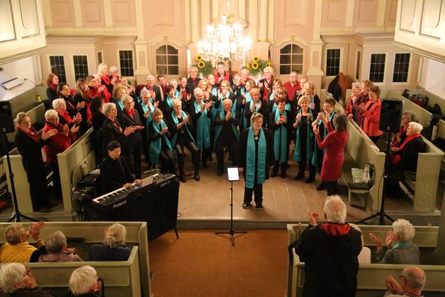 Orgel <i>Plus</i> Konzert mit dem Gospelchor "Come Together"