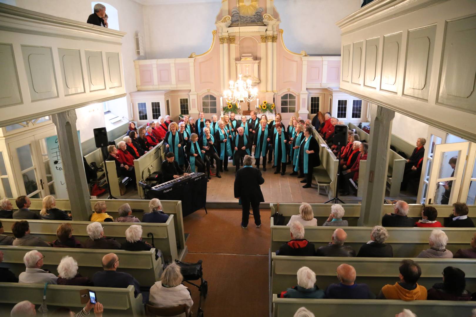 Orgel <i>Plus</i> Konzert mit dem Gospelchor "Come Together"