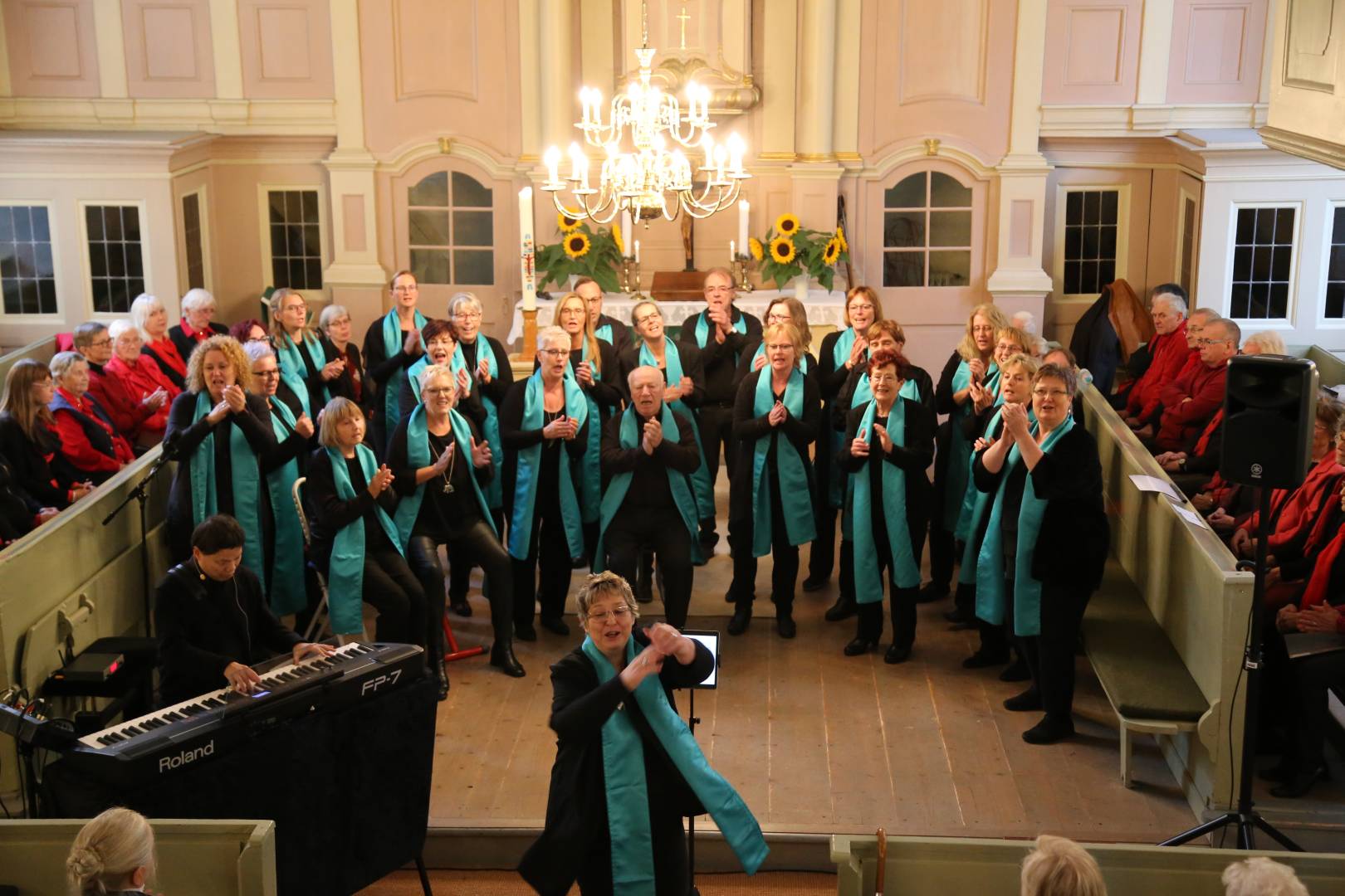 Orgel <i>Plus</i> Konzert mit dem Gospelchor "Come Together"