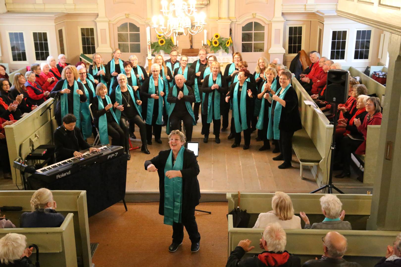 Orgel <i>Plus</i> Konzert mit dem Gospelchor "Come Together"