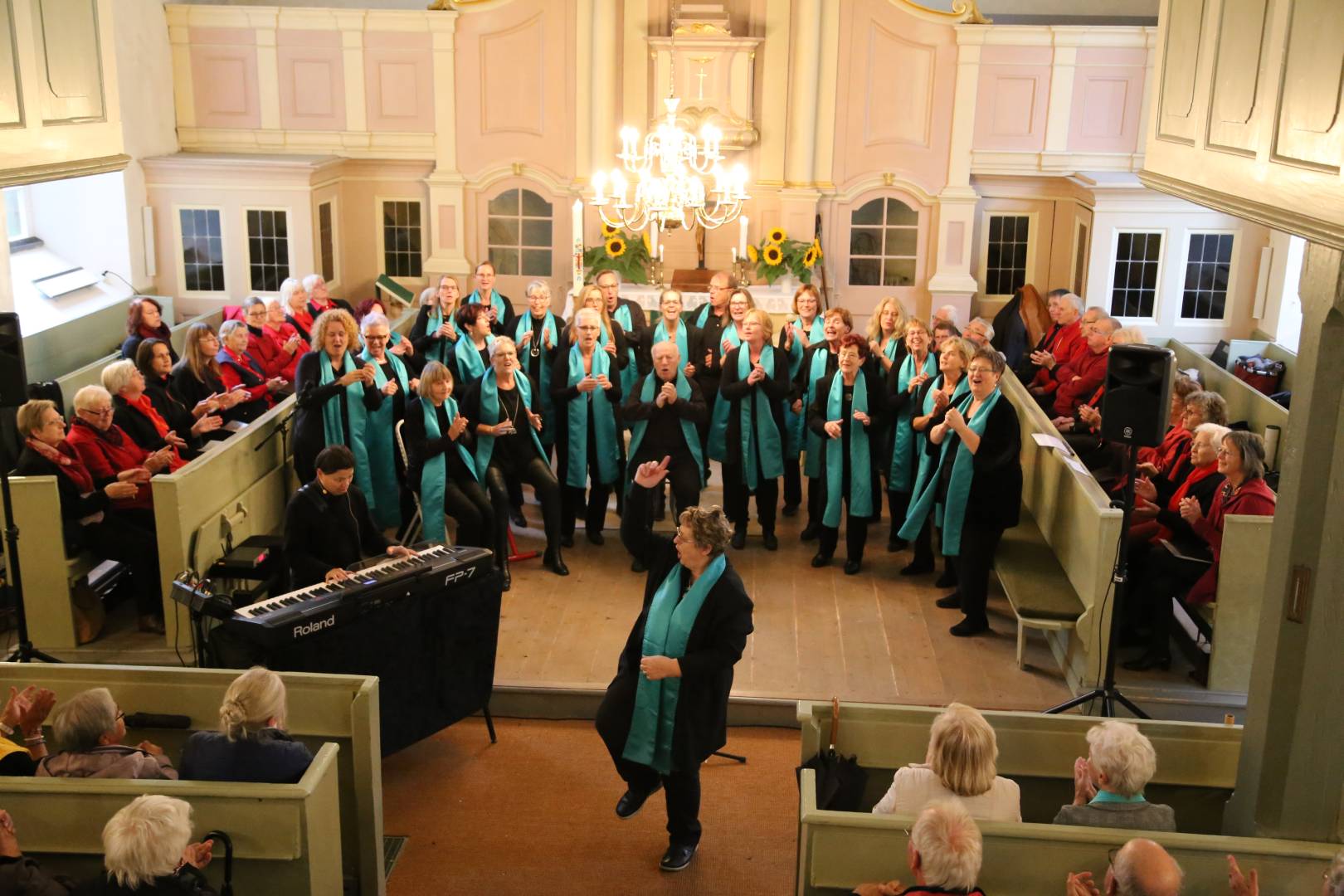 Orgel <i>Plus</i> Konzert mit dem Gospelchor "Come Together"