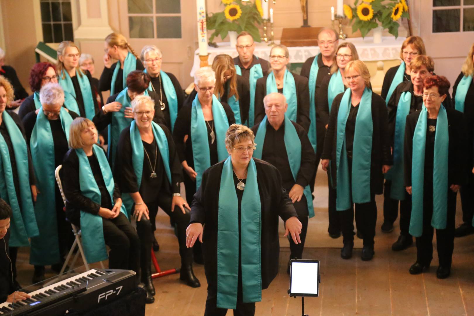 Orgel <i>Plus</i> Konzert mit dem Gospelchor "Come Together"