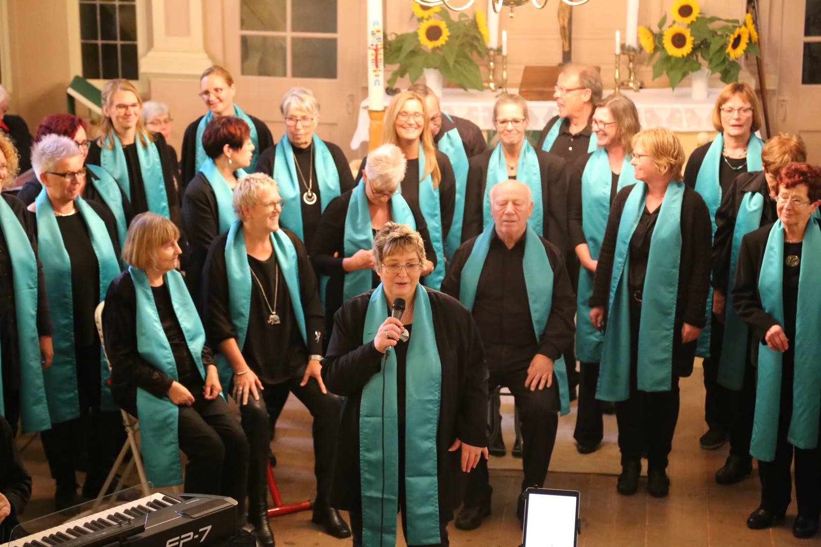 Orgel <i>Plus</i> Konzert mit dem Gospelchor "Come Together"