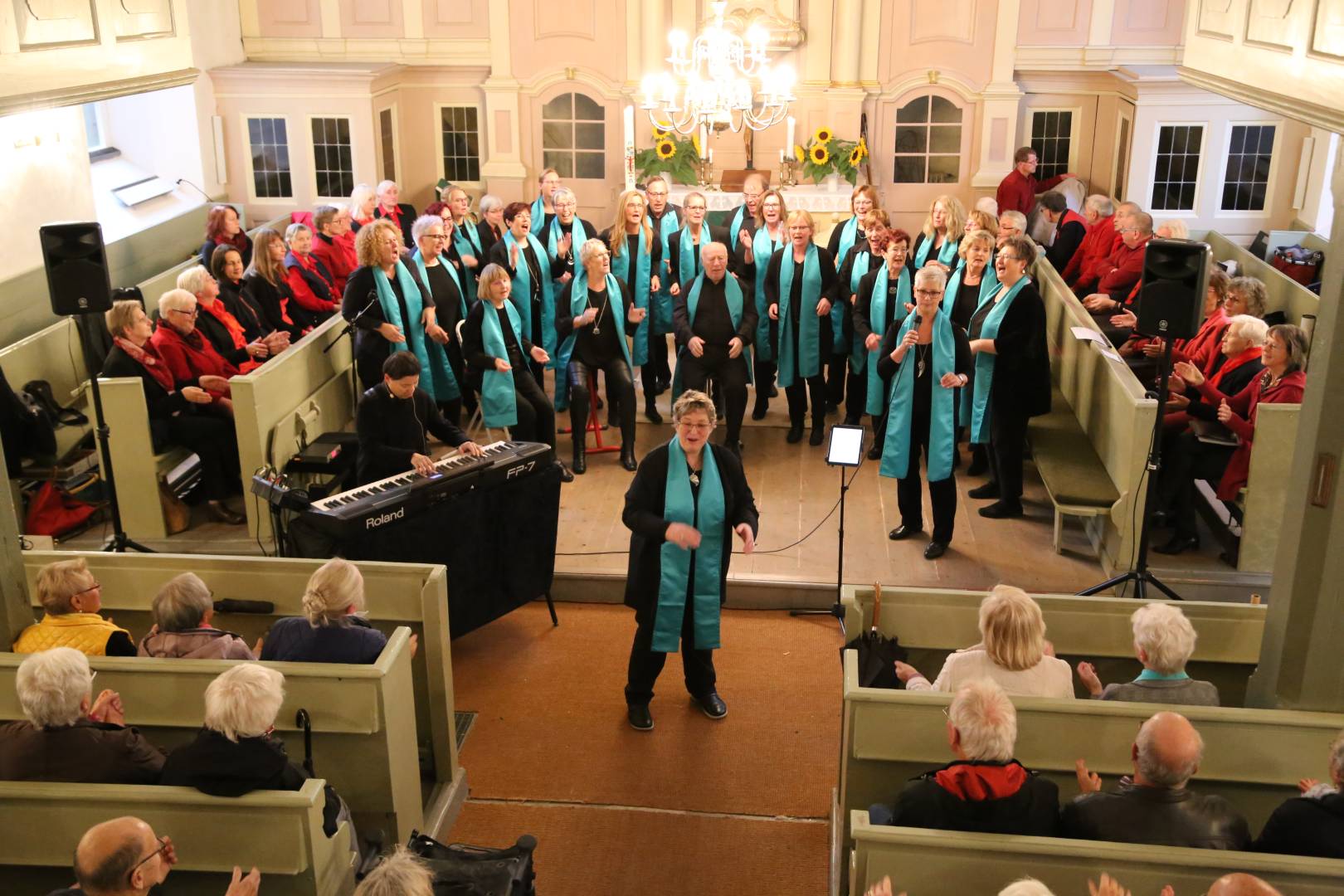 Orgel <i>Plus</i> Konzert mit dem Gospelchor "Come Together"