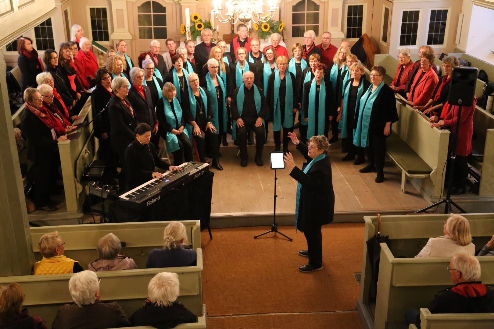 Orgel <i>Plus</i> Konzert mit dem Gospelchor "Come Together"