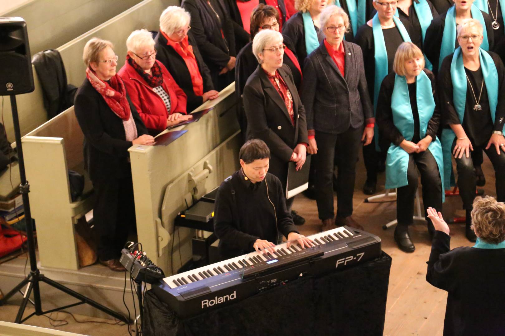 Orgel <i>Plus</i> Konzert mit dem Gospelchor "Come Together"