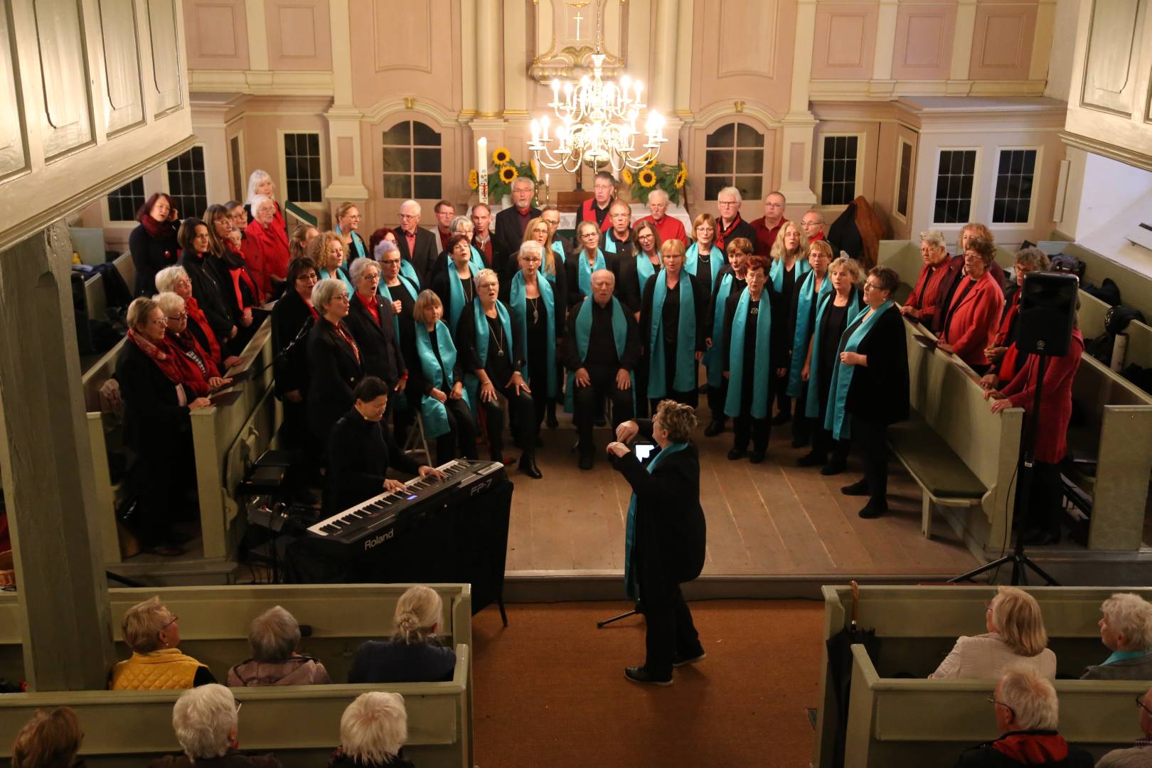 Orgel <i>Plus</i> Konzert mit dem Gospelchor "Come Together"