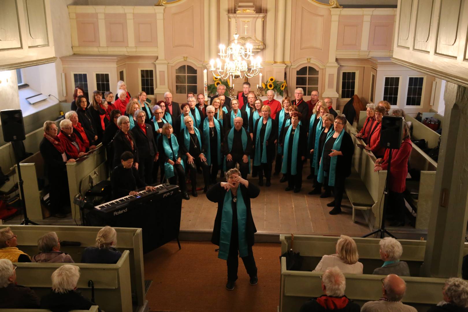 Orgel <i>Plus</i> Konzert mit dem Gospelchor "Come Together"