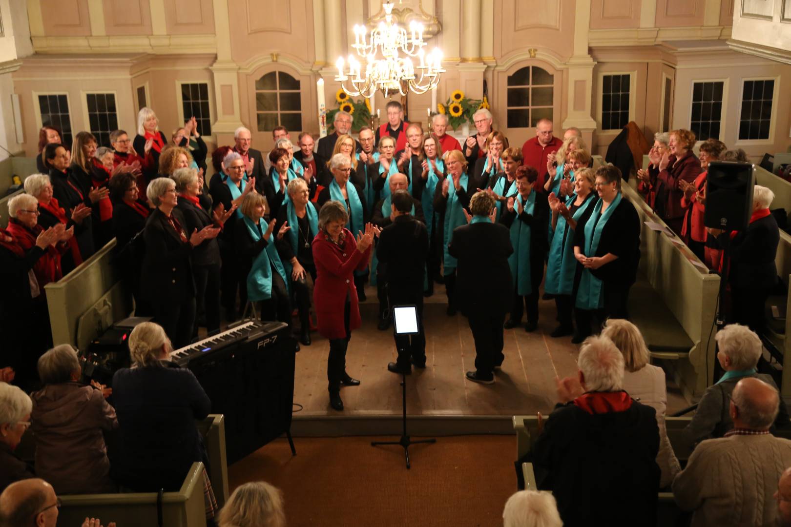 Orgel <i>Plus</i> Konzert mit dem Gospelchor "Come Together"