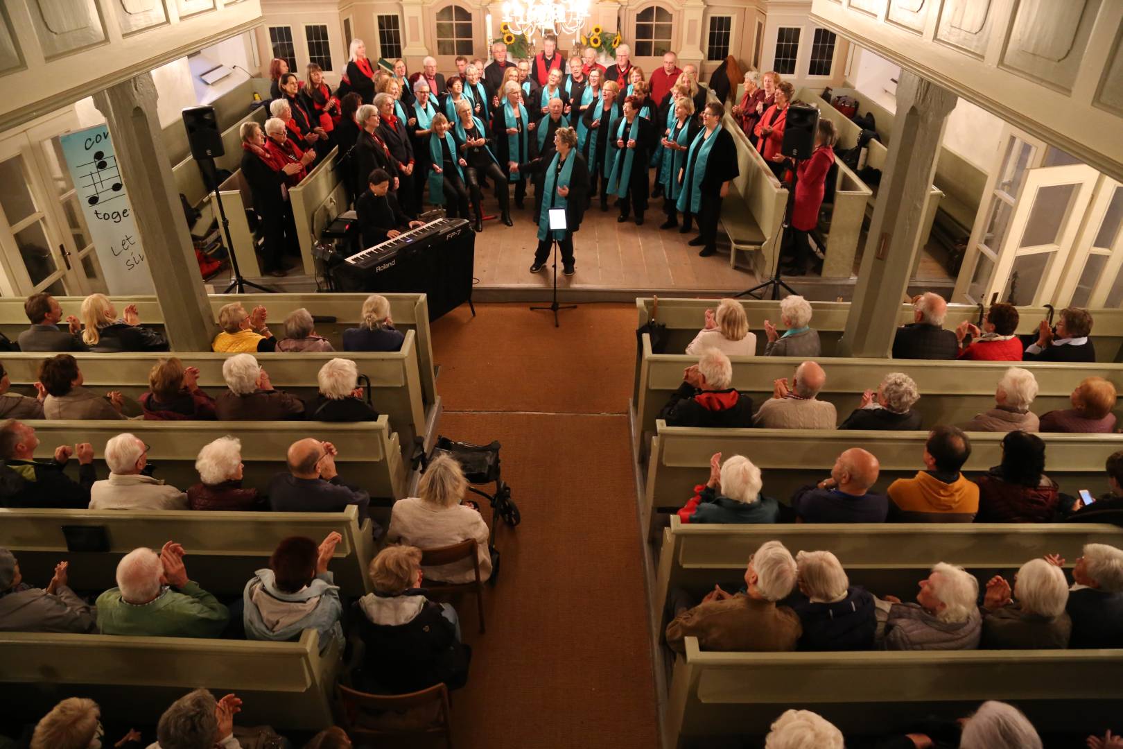 Orgel <i>Plus</i> Konzert mit dem Gospelchor "Come Together"