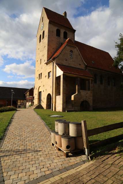 Dachentwässerung St. Franziskuskirche