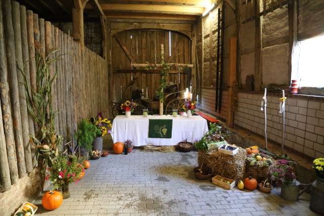 Ökumenisches Erntedankfest