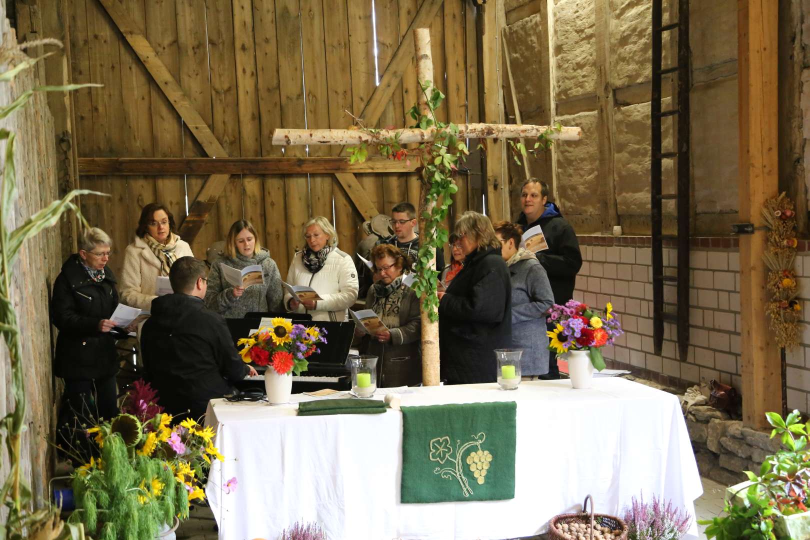 Ökumenisches Erntedankfest