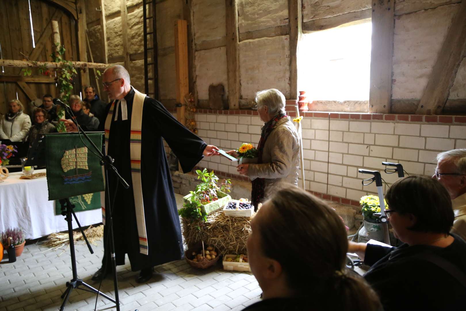 Ökumenisches Erntedankfest