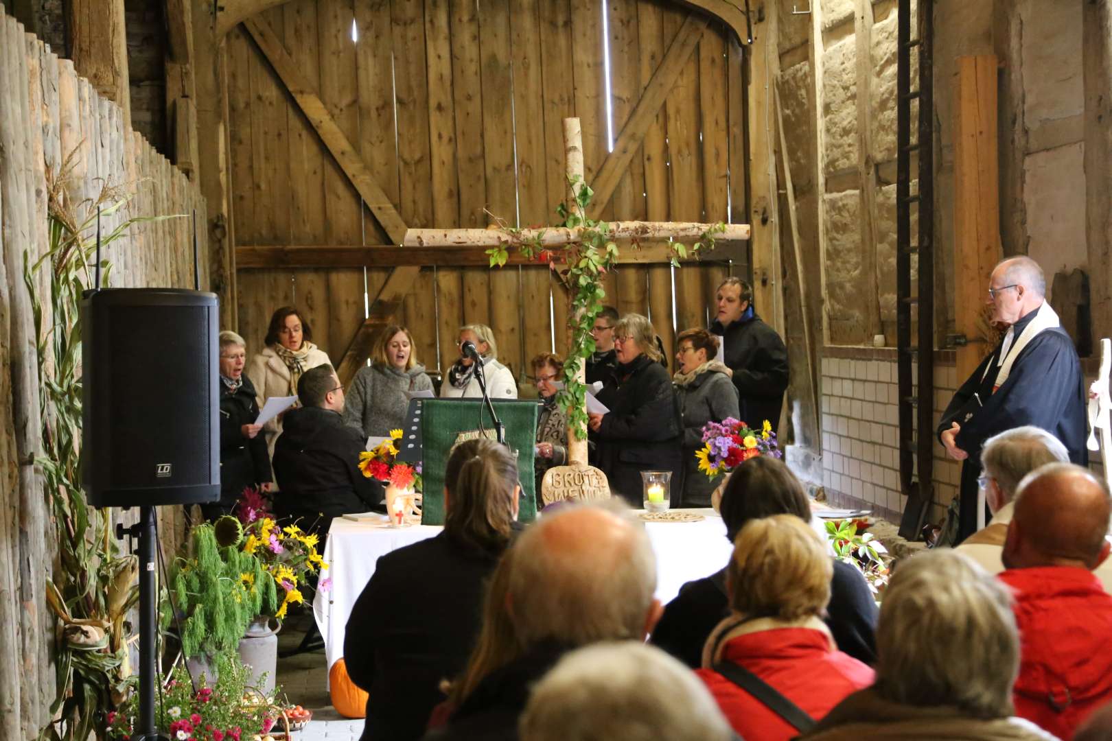 Ökumenisches Erntedankfest