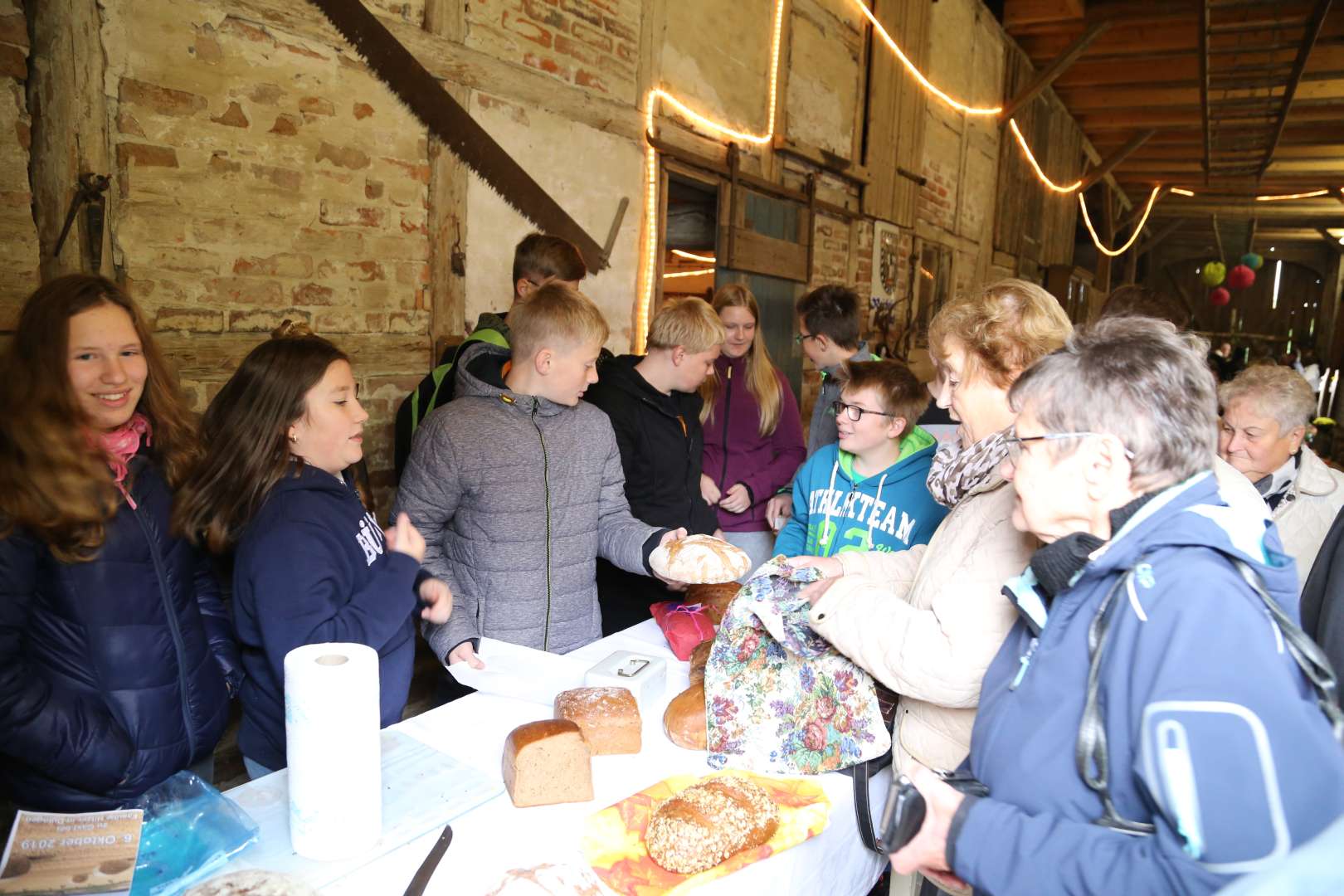 Ökumenisches Erntedankfest