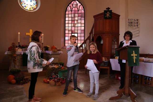 Erntedankfest in Weenzen