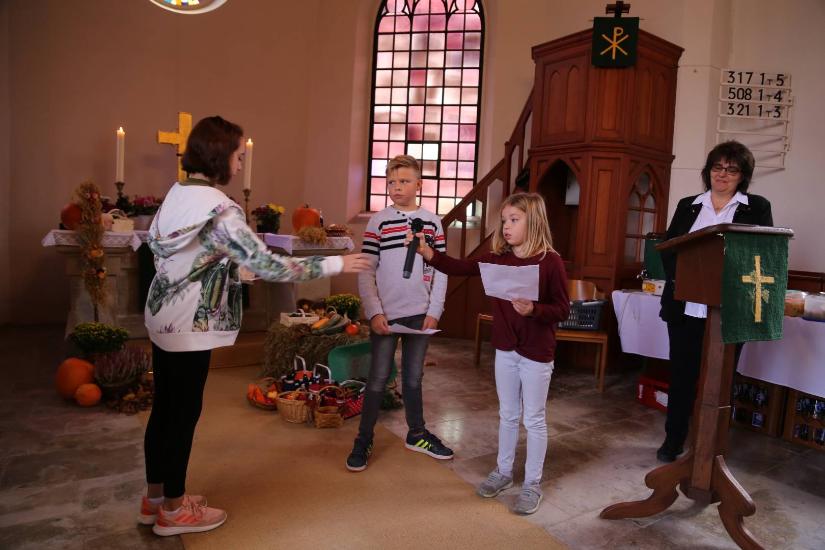 Erntedankfest in Weenzen