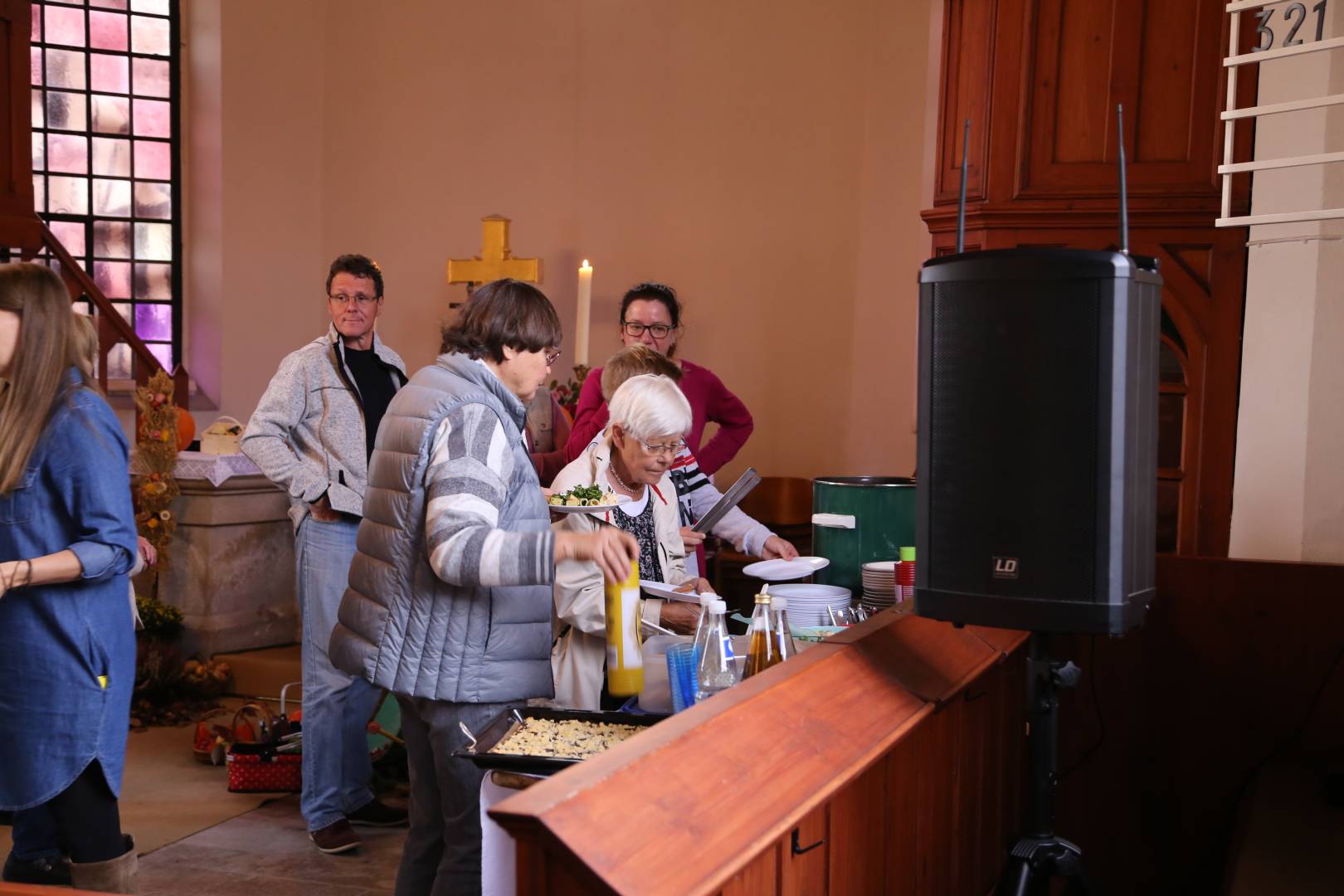 Erntedankfest in Weenzen