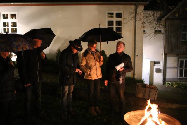 Hubertusmesse vor der Katharinenkirche