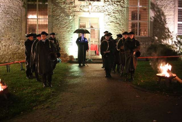 Hubertusmesse vor der Katharinenkirche