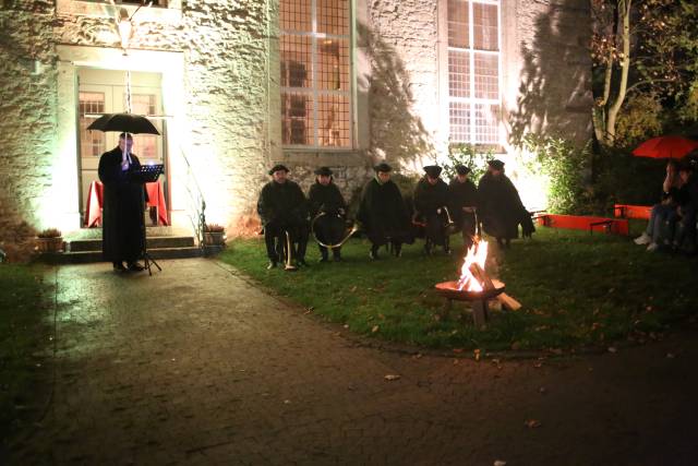 Hubertusmesse vor der Katharinenkirche