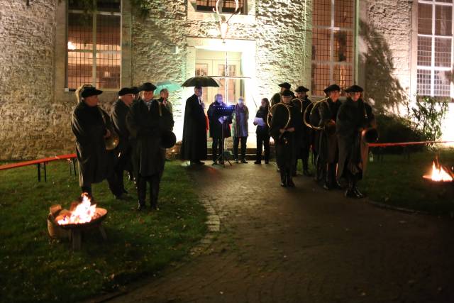 Hubertusmesse vor der Katharinenkirche