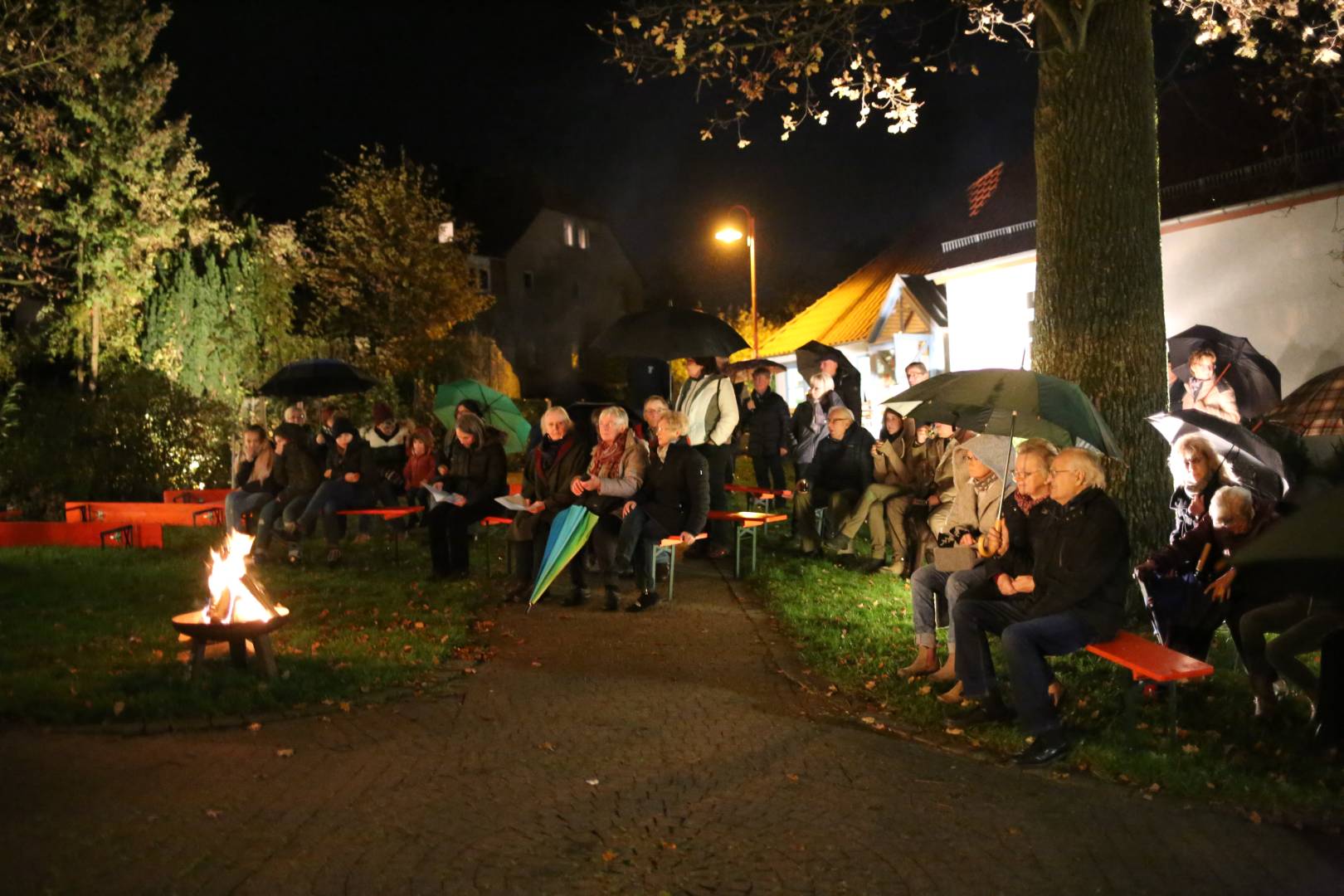 Hubertusmesse vor der Katharinenkirche