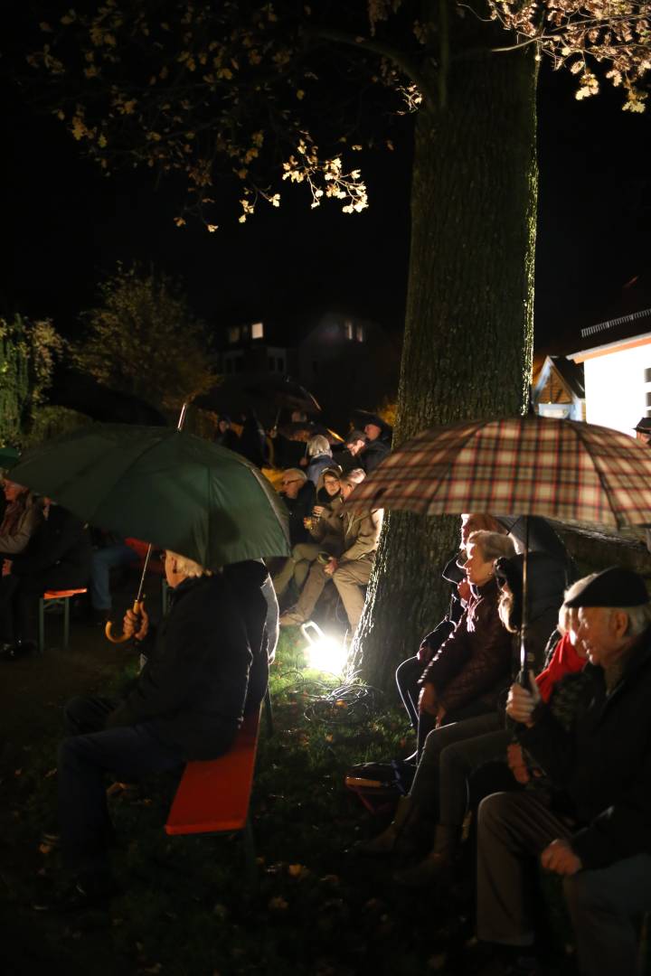 Hubertusmesse vor der Katharinenkirche