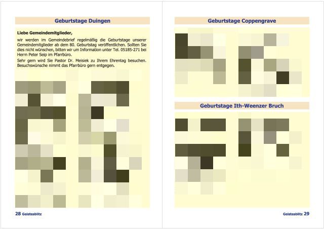 Gemeindebrief Dezember 2019 - Februar 2020