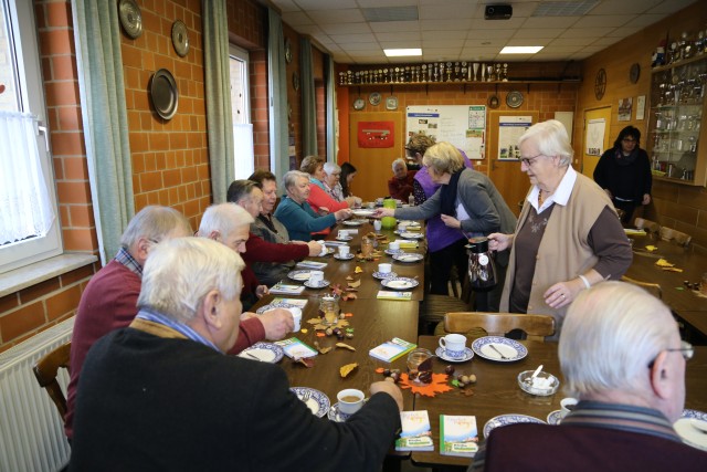 Geburtstagskaffee in Coppengrave