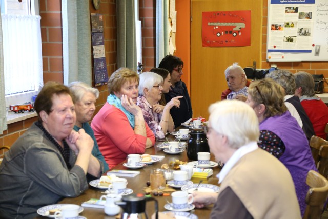 Geburtstagskaffee in Coppengrave