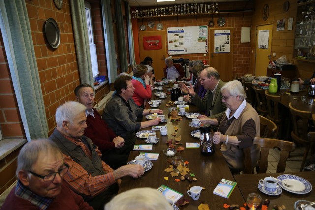 Geburtstagskaffee in Coppengrave