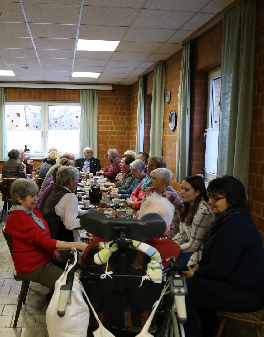 Geburtstagskaffee in Coppengrave