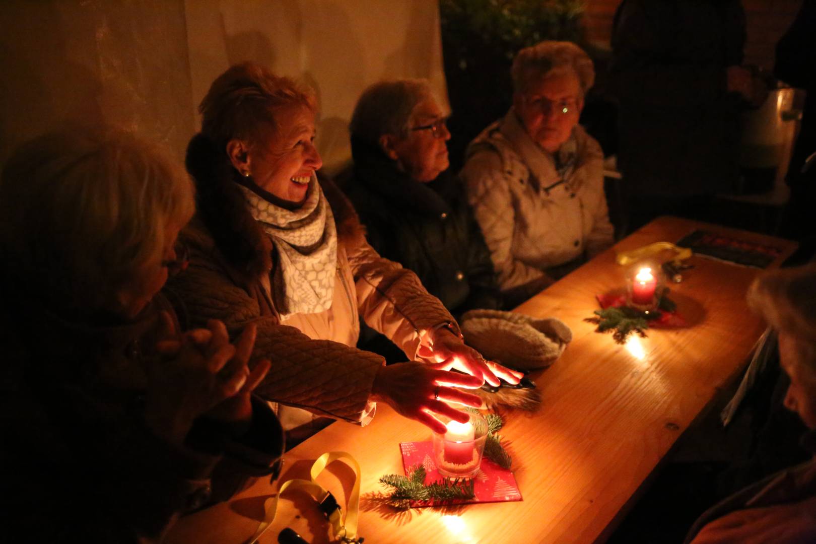 3. Türchen des "Lebendigen Adventskalenders" bei Familie Wöbbekind