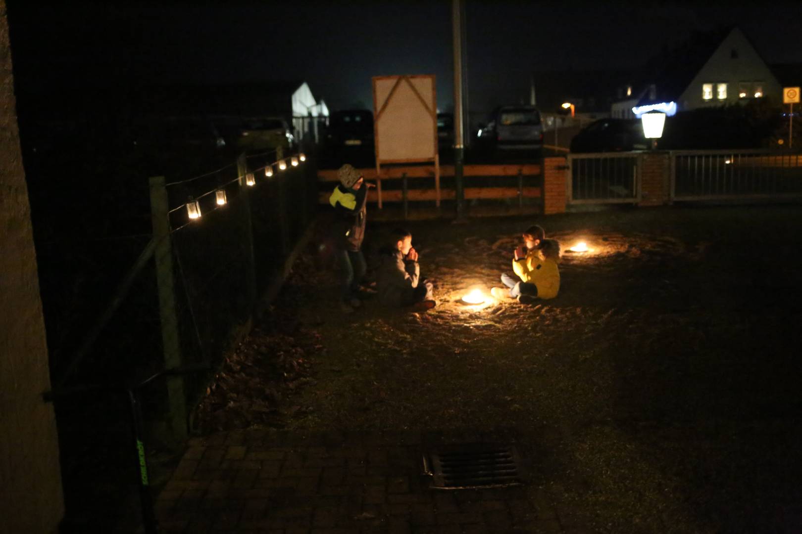 4. Türchen des "Lebendigen Adventskalenders" im Schützenhaus in Duingen