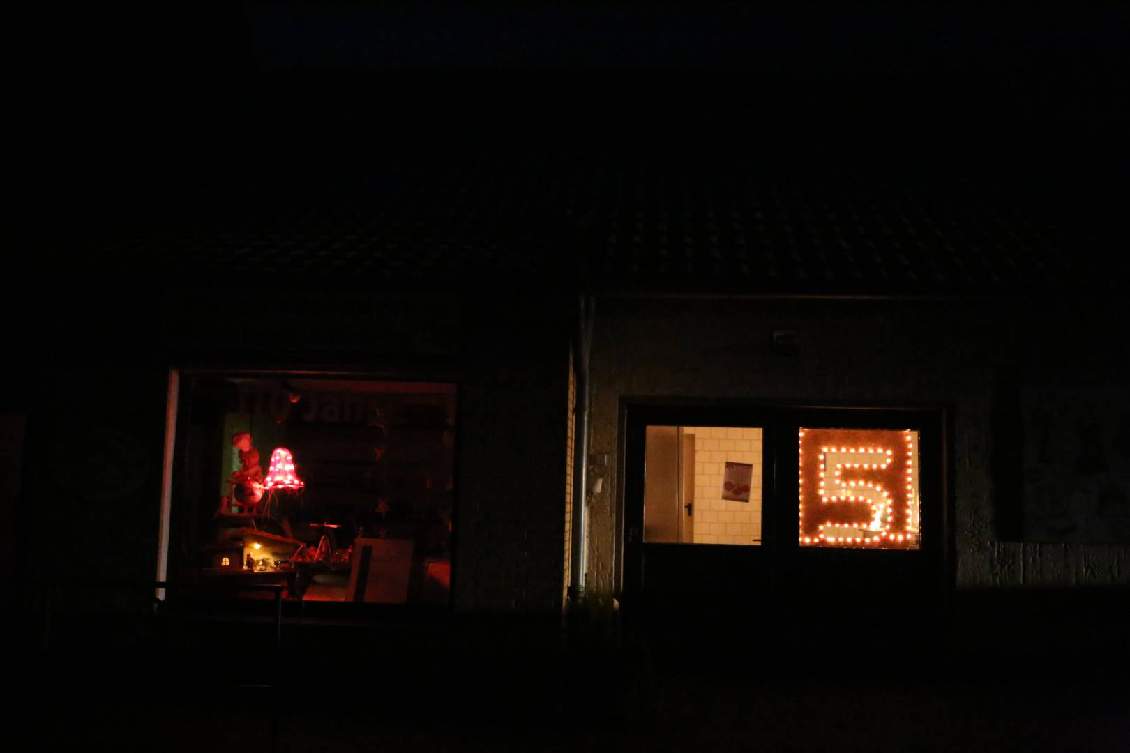 5. Türchen des "Lebendigen Adventskalenders" bei Hermes in der Backstube in Coppengrave