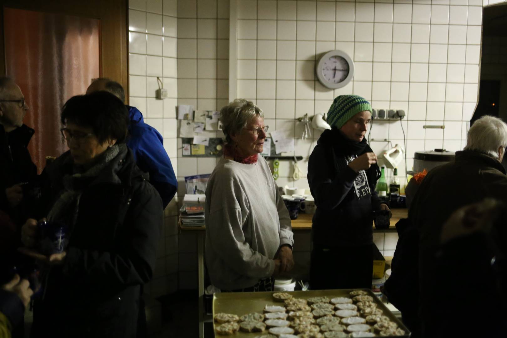 5. Türchen des "Lebendigen Adventskalenders" bei Hermes in der Backstube in Coppengrave