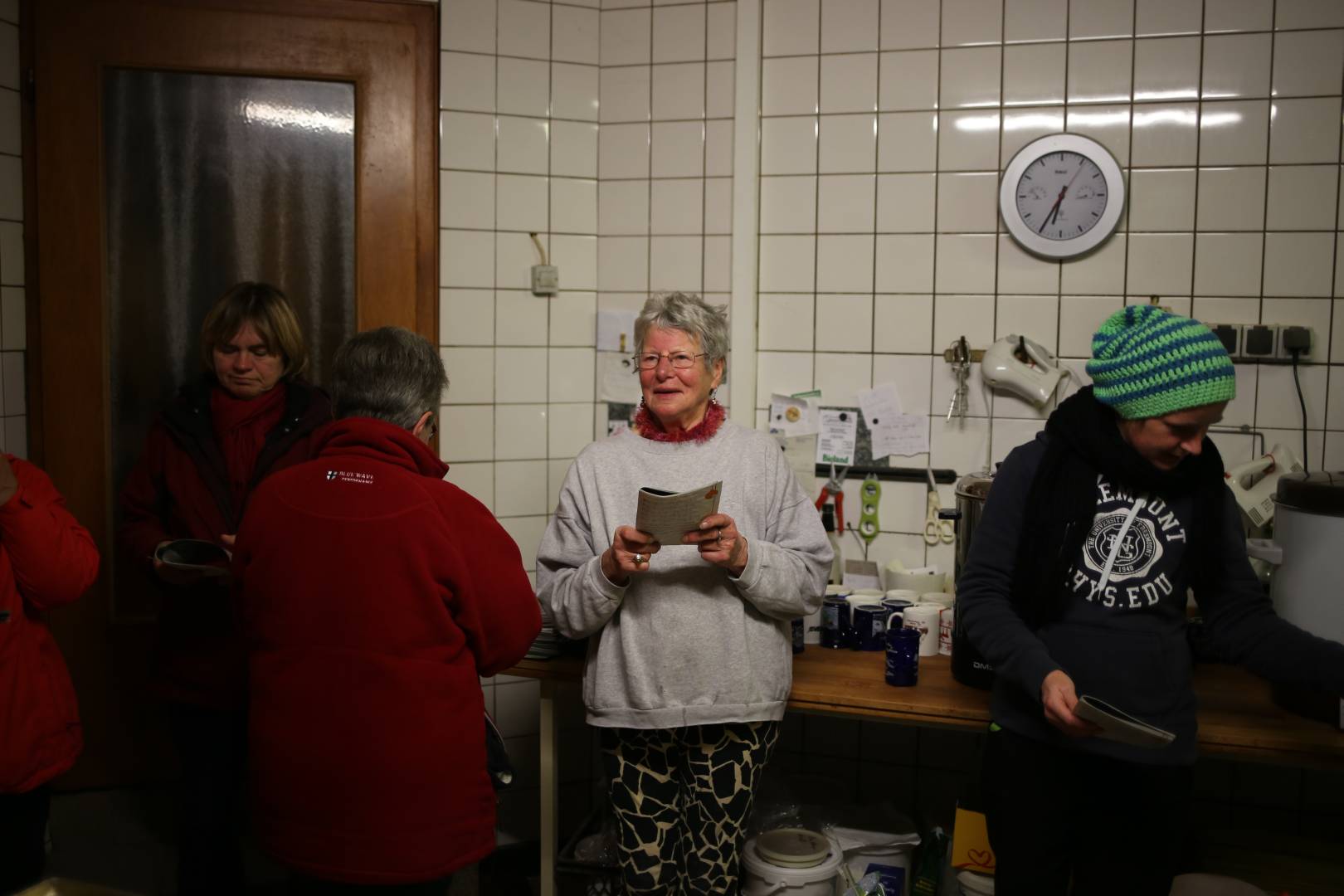 5. Türchen des "Lebendigen Adventskalenders" bei Hermes in der Backstube in Coppengrave