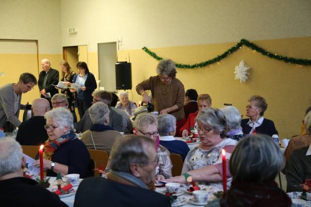 Weihnachtsfeier für unsere Senioren in Coppengrave