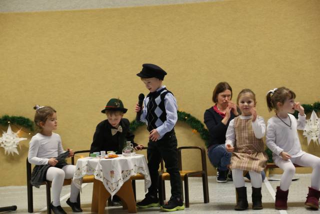 Weihnachtsfeier für unsere Senioren in Coppengrave