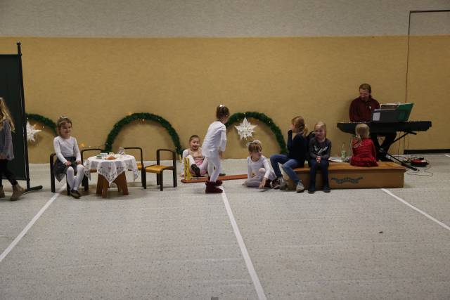 Weihnachtsfeier für unsere Senioren in Coppengrave