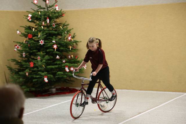 Weihnachtsfeier für unsere Senioren in Coppengrave