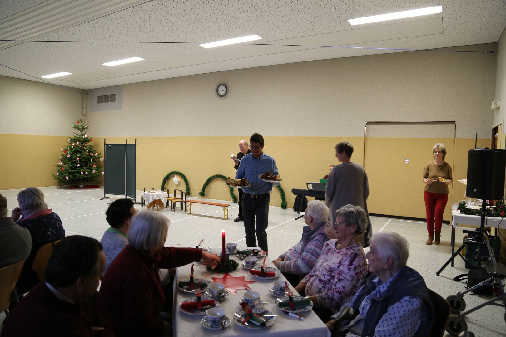 Weihnachtsfeier für unsere Senioren in Coppengrave