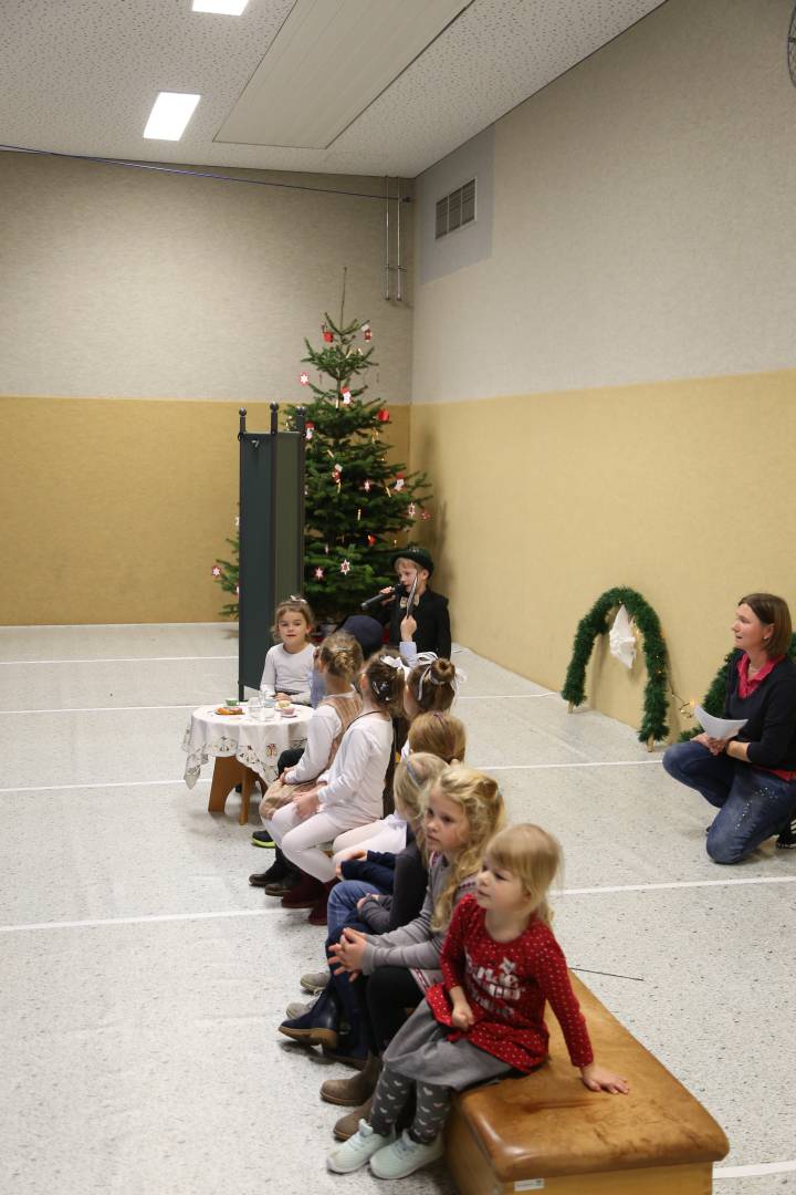 Weihnachtsfeier für unsere Senioren in Coppengrave