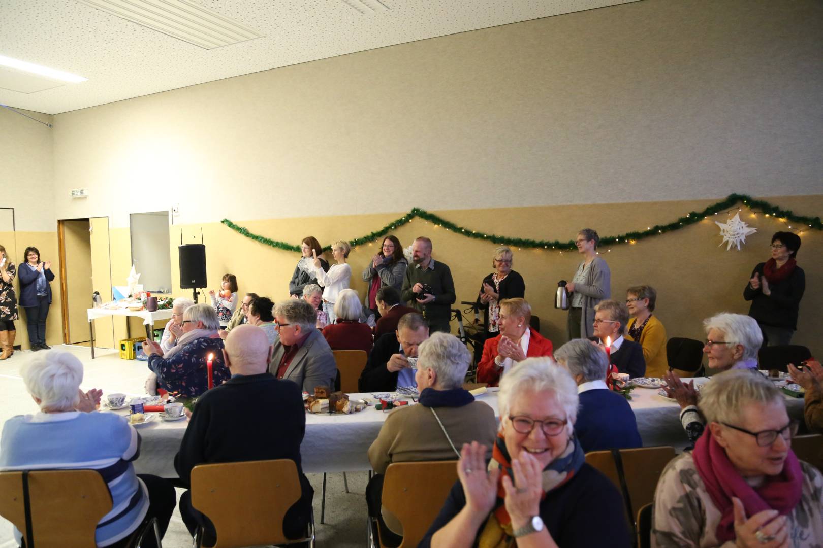 Weihnachtsfeier für unsere Senioren in Coppengrave